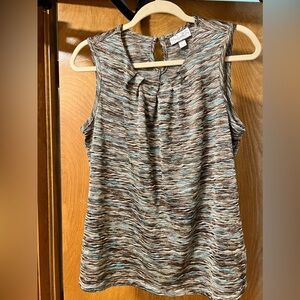 Dressbarn Knit Tank - L